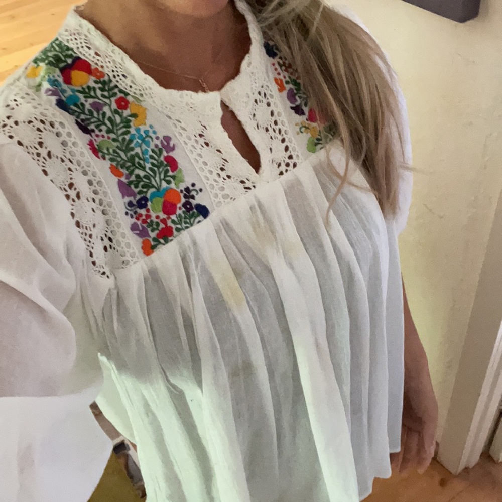 Embroidered Top - Picture 8 of 8